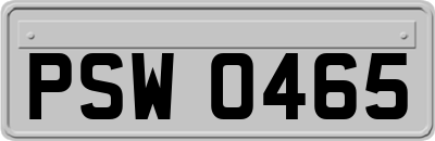 PSW0465