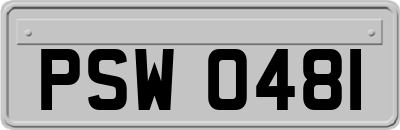 PSW0481