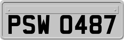PSW0487
