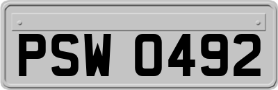 PSW0492