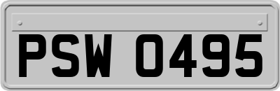 PSW0495