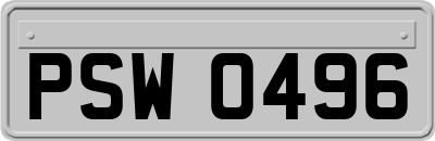 PSW0496