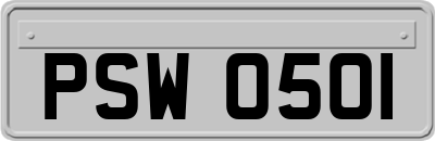 PSW0501