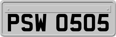 PSW0505