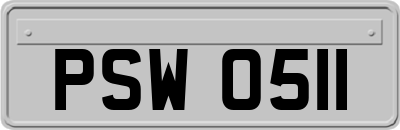 PSW0511