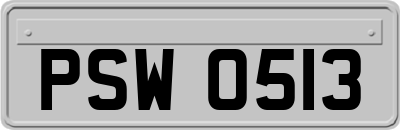 PSW0513