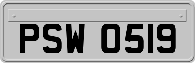 PSW0519