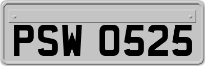 PSW0525