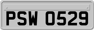 PSW0529
