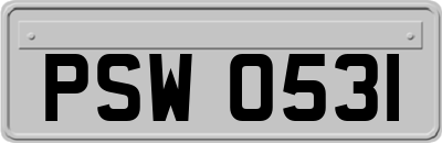 PSW0531
