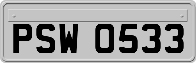 PSW0533