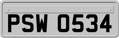 PSW0534