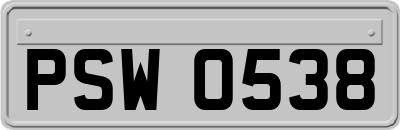 PSW0538