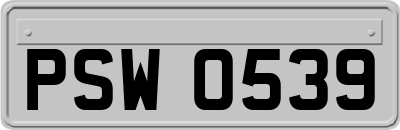 PSW0539