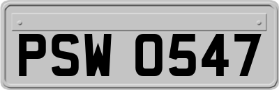 PSW0547
