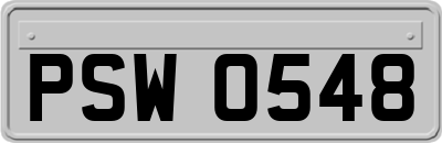 PSW0548