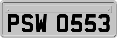 PSW0553