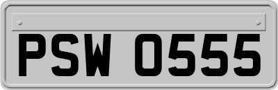 PSW0555