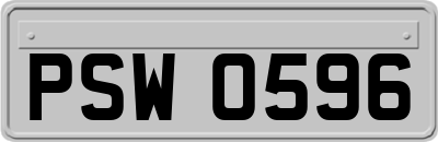 PSW0596