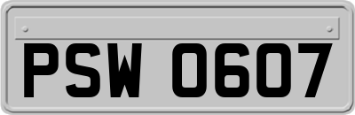 PSW0607