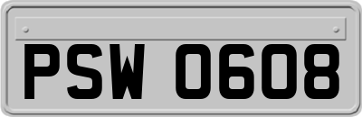 PSW0608