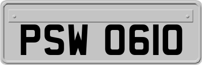 PSW0610