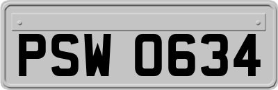 PSW0634