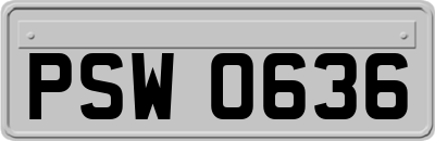 PSW0636