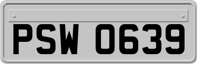 PSW0639