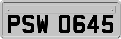 PSW0645