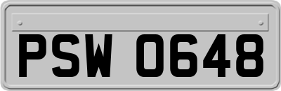 PSW0648