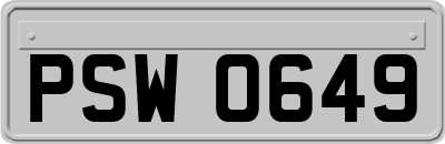 PSW0649
