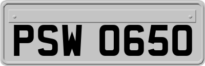 PSW0650