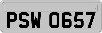 PSW0657