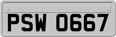PSW0667