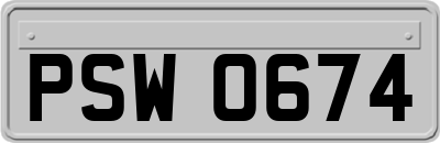 PSW0674