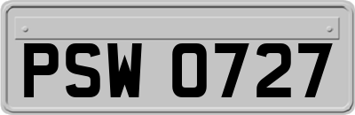 PSW0727