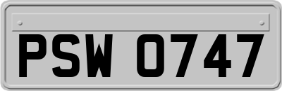 PSW0747
