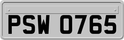 PSW0765