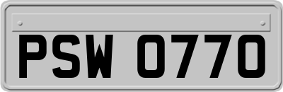 PSW0770