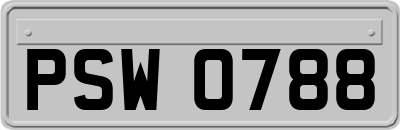 PSW0788