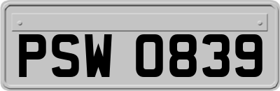 PSW0839