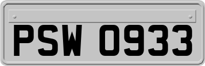 PSW0933