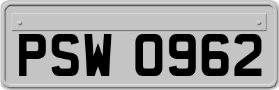 PSW0962