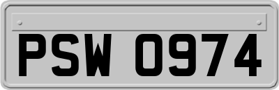 PSW0974