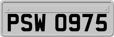 PSW0975