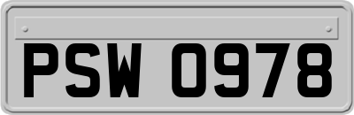 PSW0978