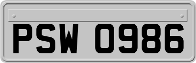 PSW0986