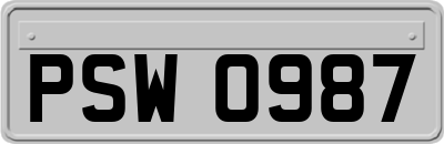 PSW0987