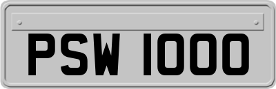 PSW1000